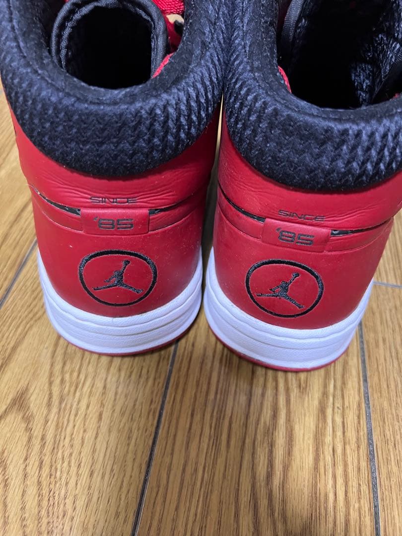 シューズ(男性用) NIKE AIR JORDAN 1 ALPHA BRED