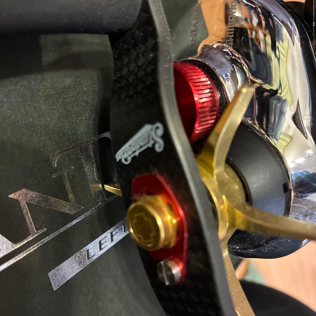 SHIMANO ANTARES 左ハンドル ベイトリール
