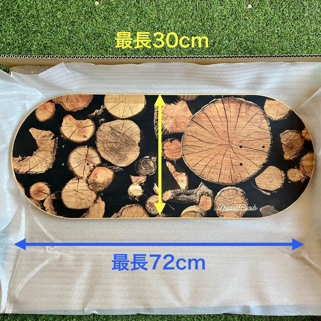 SBS KIT ● Dapper punch（ダッパーパンチ）丸太柄 天板セット
