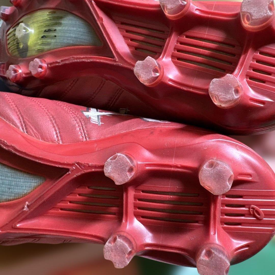 asics DS light x-fly pro サッカースパイク26cm赤