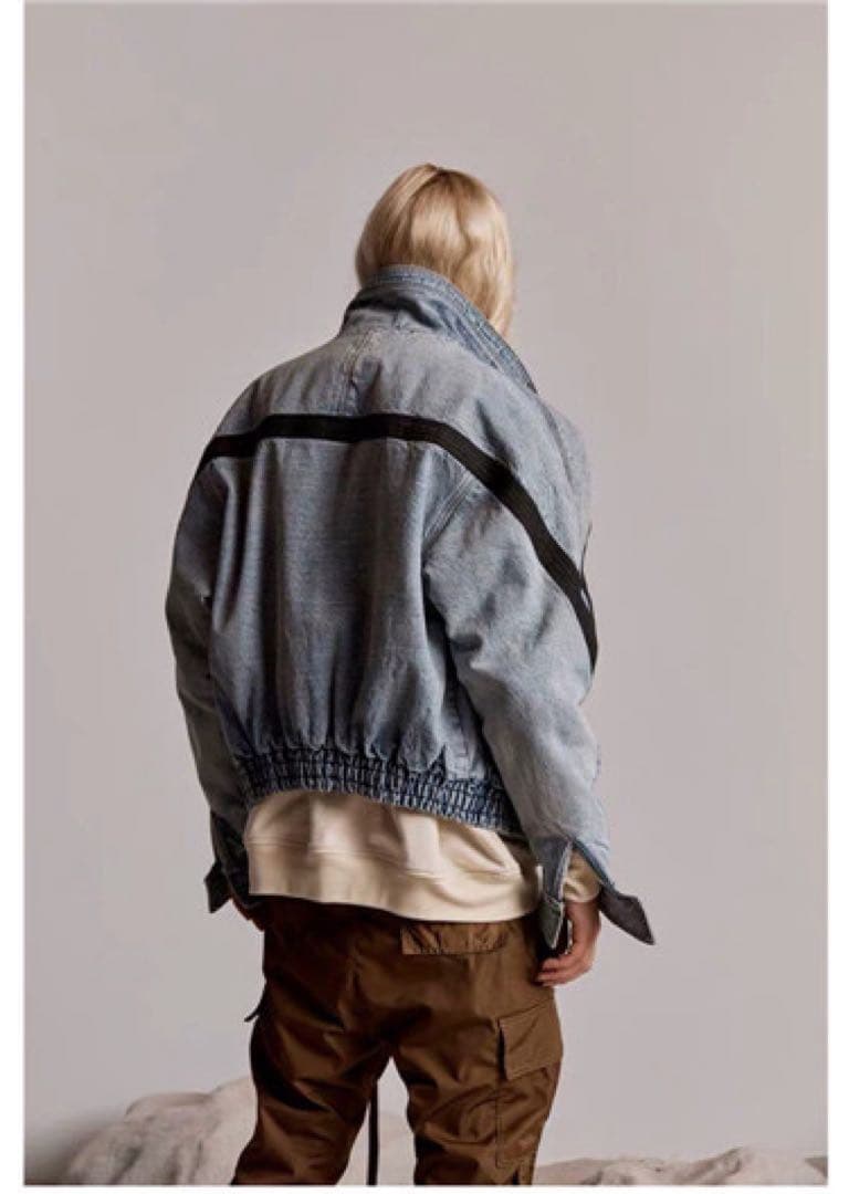 【セットアップFear of God 5th型セルビッジデニム ヴィンテージ加工