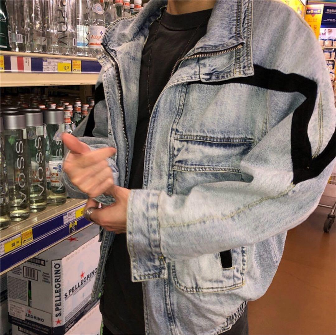 【セットアップFear of God 5th型セルビッジデニム ヴィンテージ加工