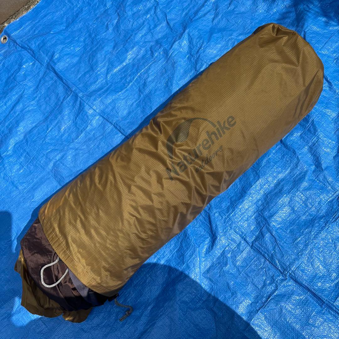 美品　ネイチャーハイク ハイビー3 コヨーテ 日本限定　Naturehike