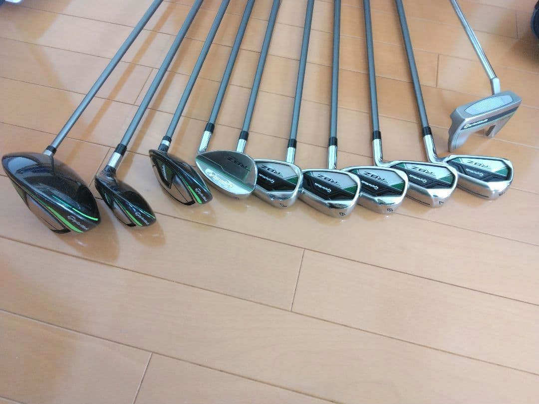 TaylorMade RBZ SpeedLITEクラブセット　おまけ付