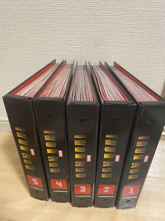 ディアゴスティーニ 週刊アイアンマン 全100号マガジン