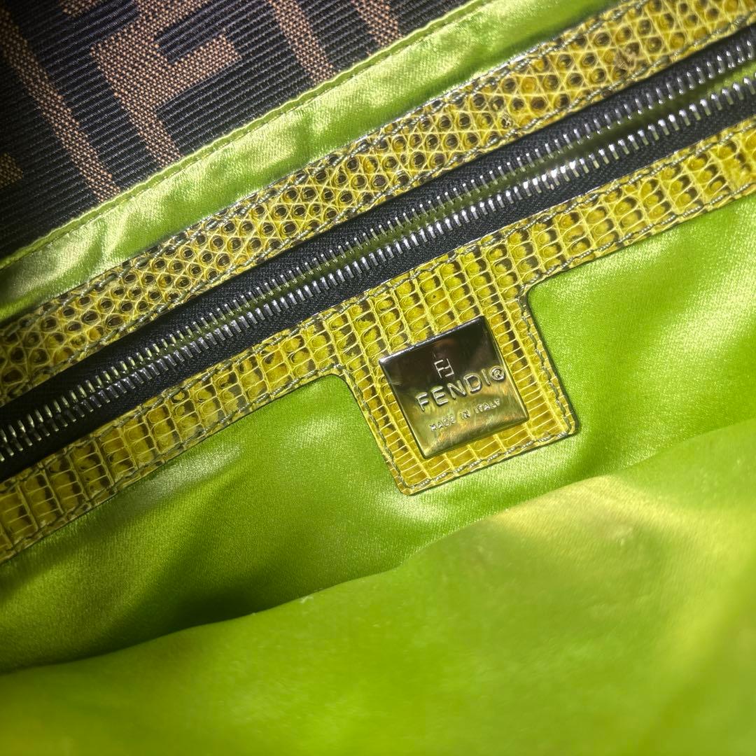 FENDI フェンディ刺繍　マンマバケット