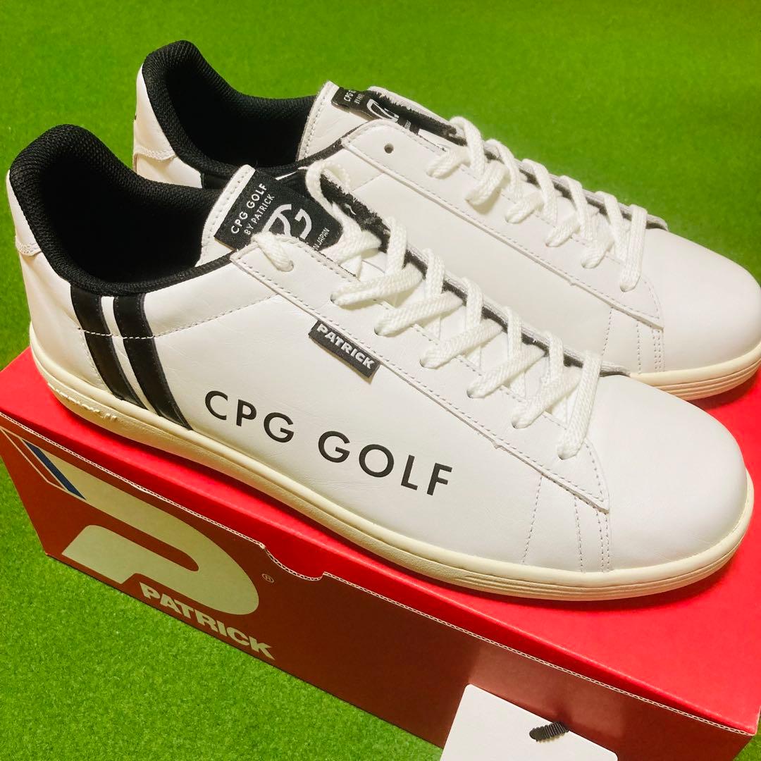 新品 CPG GOLF × PATRICK ゴルフシューズ 44(27.5)