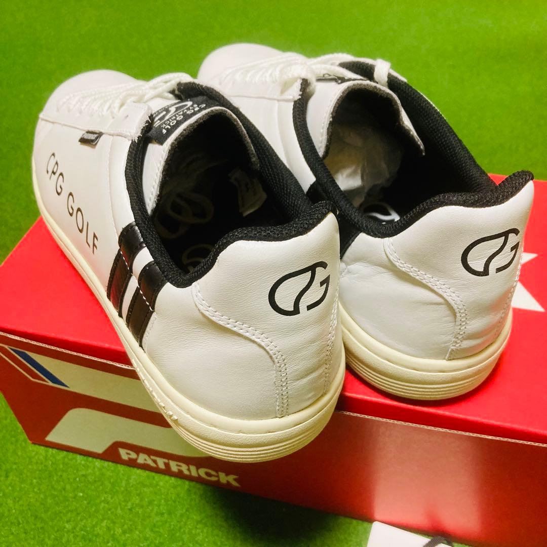 新品 CPG GOLF × PATRICK ゴルフシューズ 44(27.5)