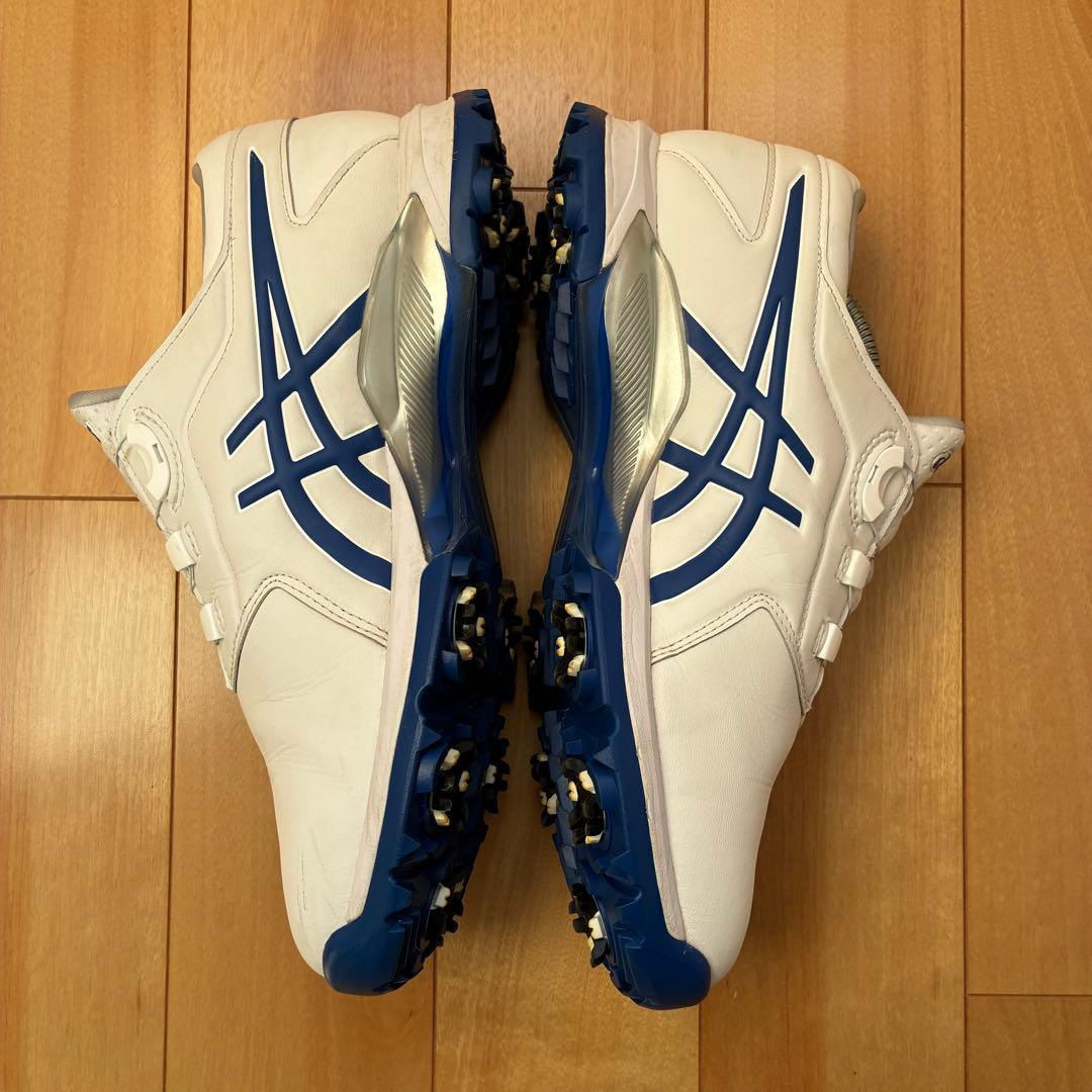 アシックスGEL-ACE PRO M BOA 26.5cm ホワイト／ブルー