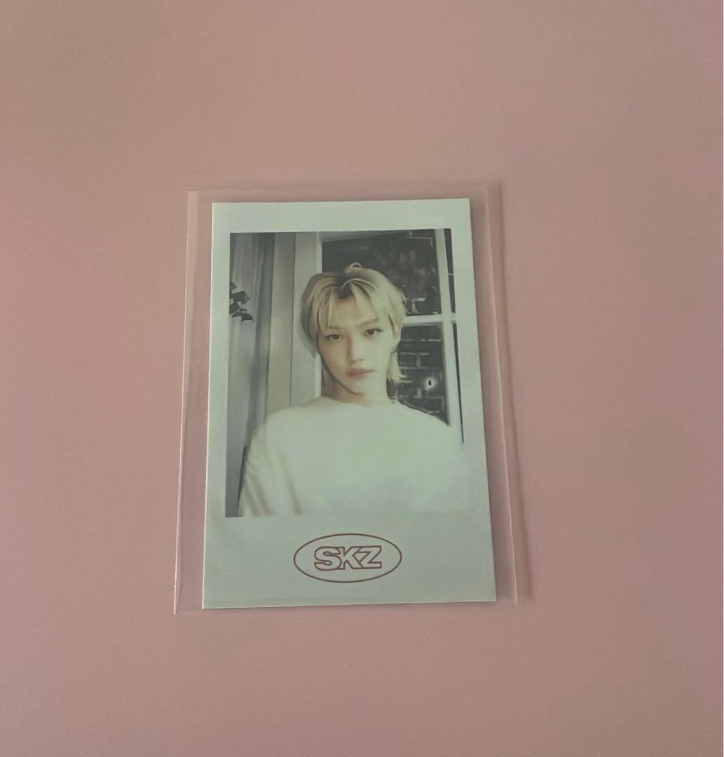 スキズ 2021 シーグリ フィリックス トレカ