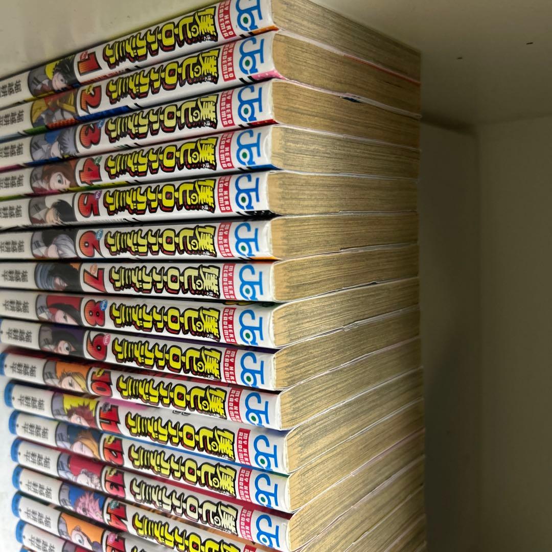 僕のヒーローアカデミア38巻セット