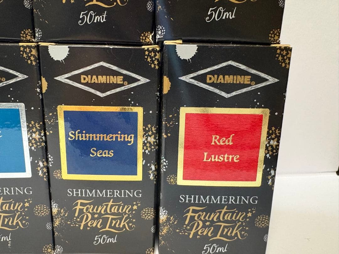 DIAMINE シマーインク 50ml 17色
