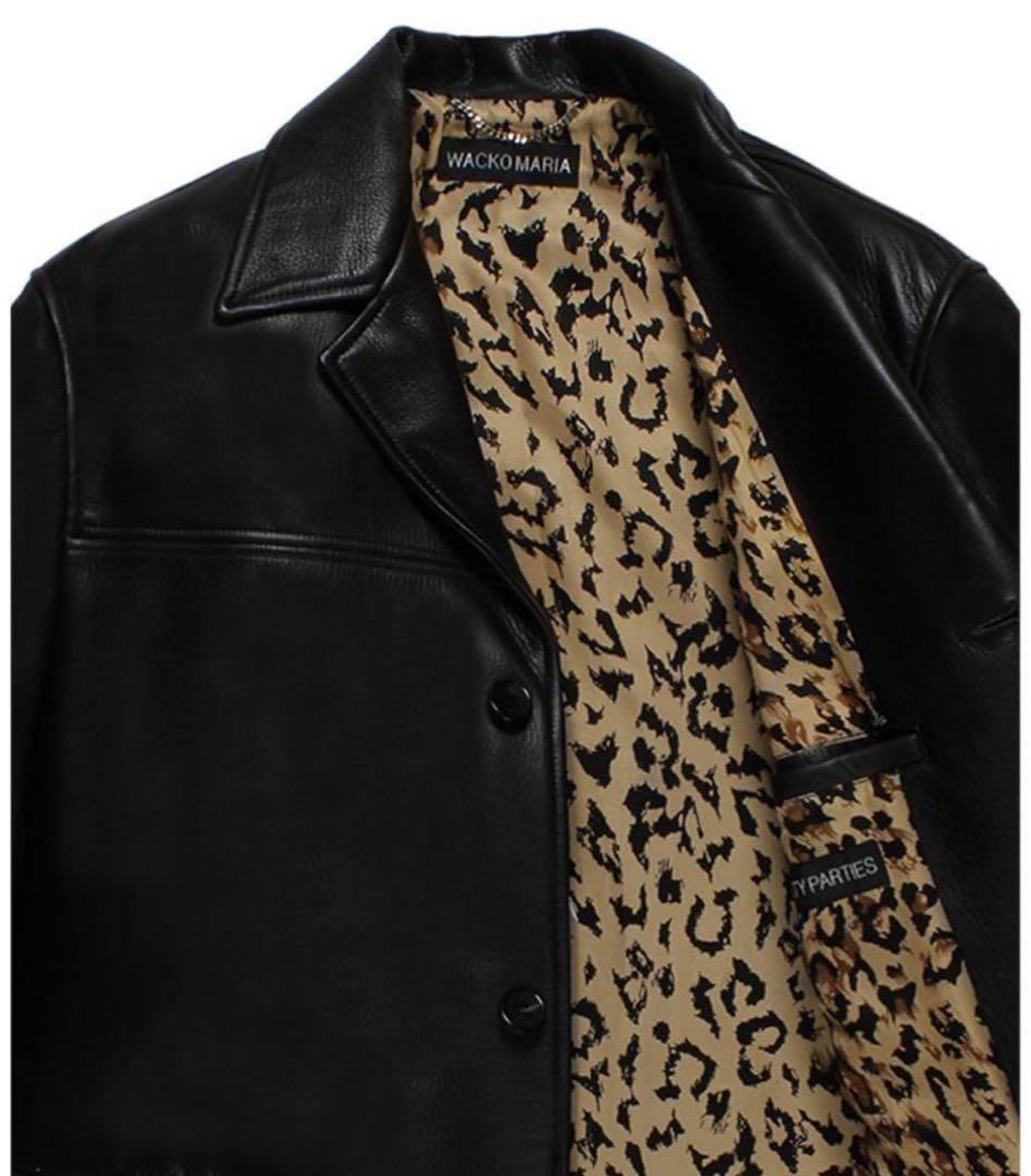 ジャケット・アウター kz25fwWACKO MARIA LEATHER CAR