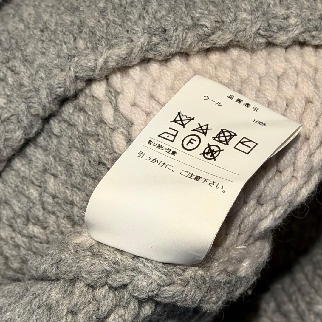 ジャケット・アウター DESCENDANT MANCHOT COWICHAN KNIT 3