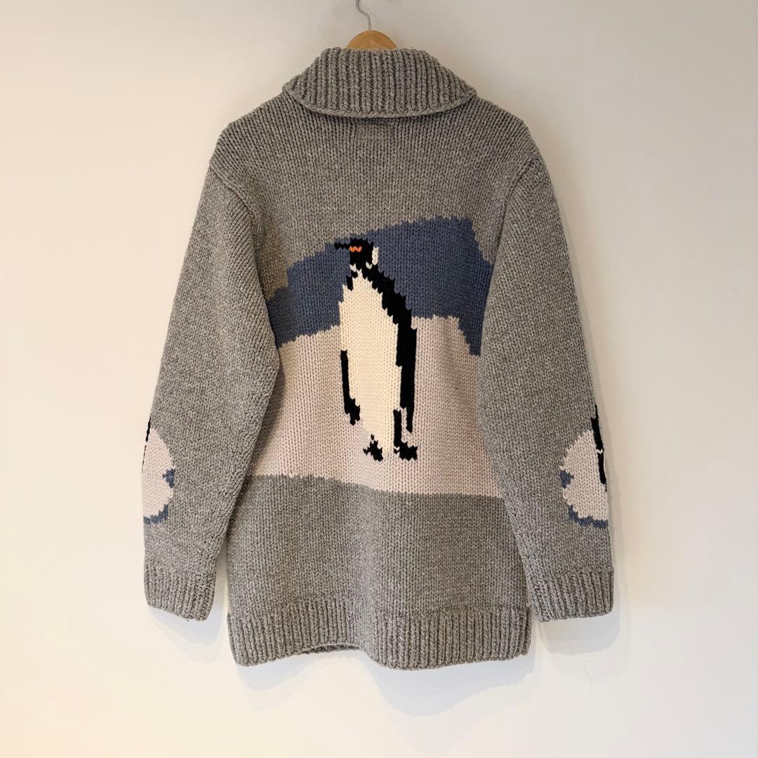 ジャケット・アウター DESCENDANT MANCHOT COWICHAN KNIT 3
