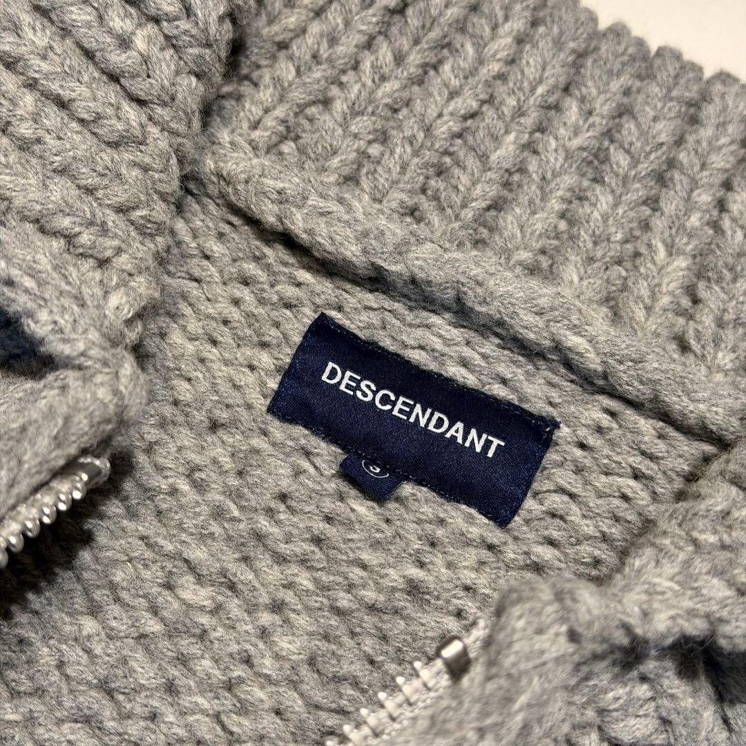 ジャケット・アウター DESCENDANT MANCHOT COWICHAN KNIT 3