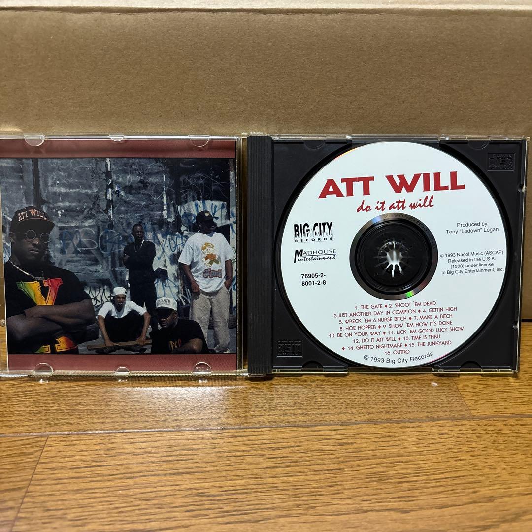 洋楽 ATT WILL do it att will