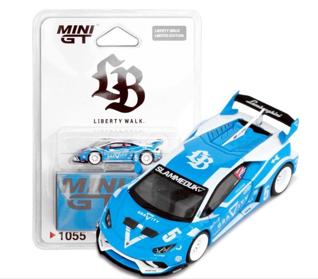 MINI GT リバティーウォーク 限定版ミニカー2台セット
