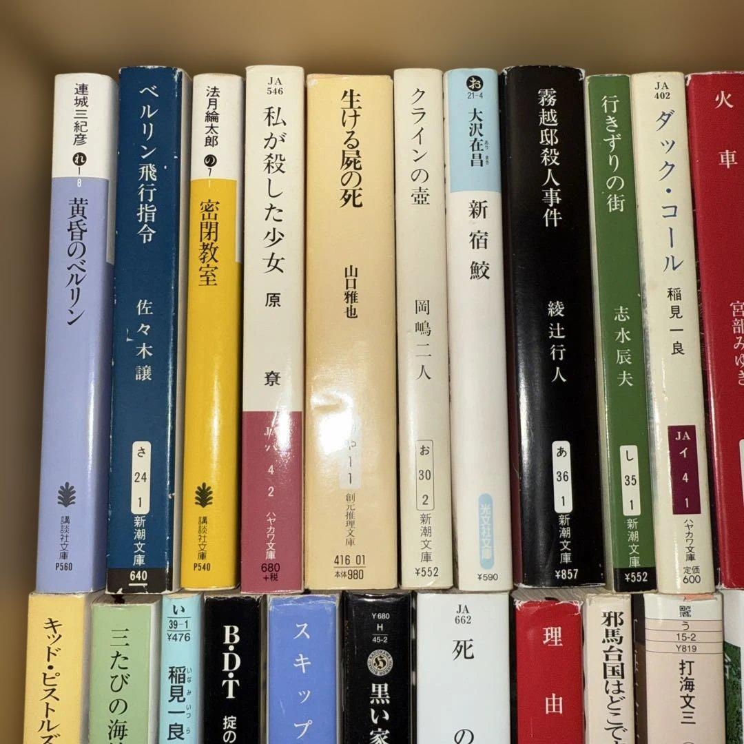 このミステリーがすごい！歴代ランキング35冊セット　辻村深月　国内　文庫