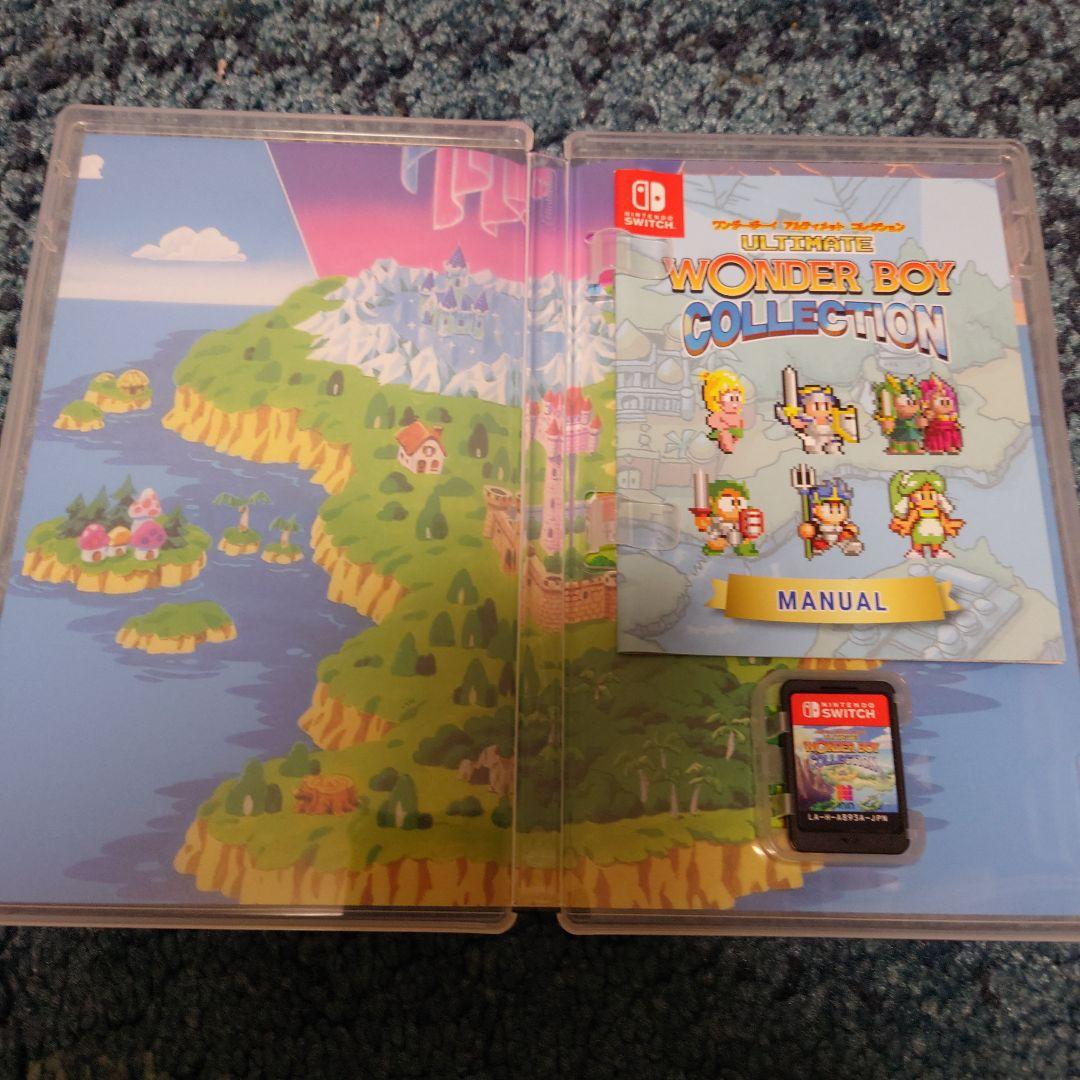ワンダーボーイ アルティメット コレクション Switch版