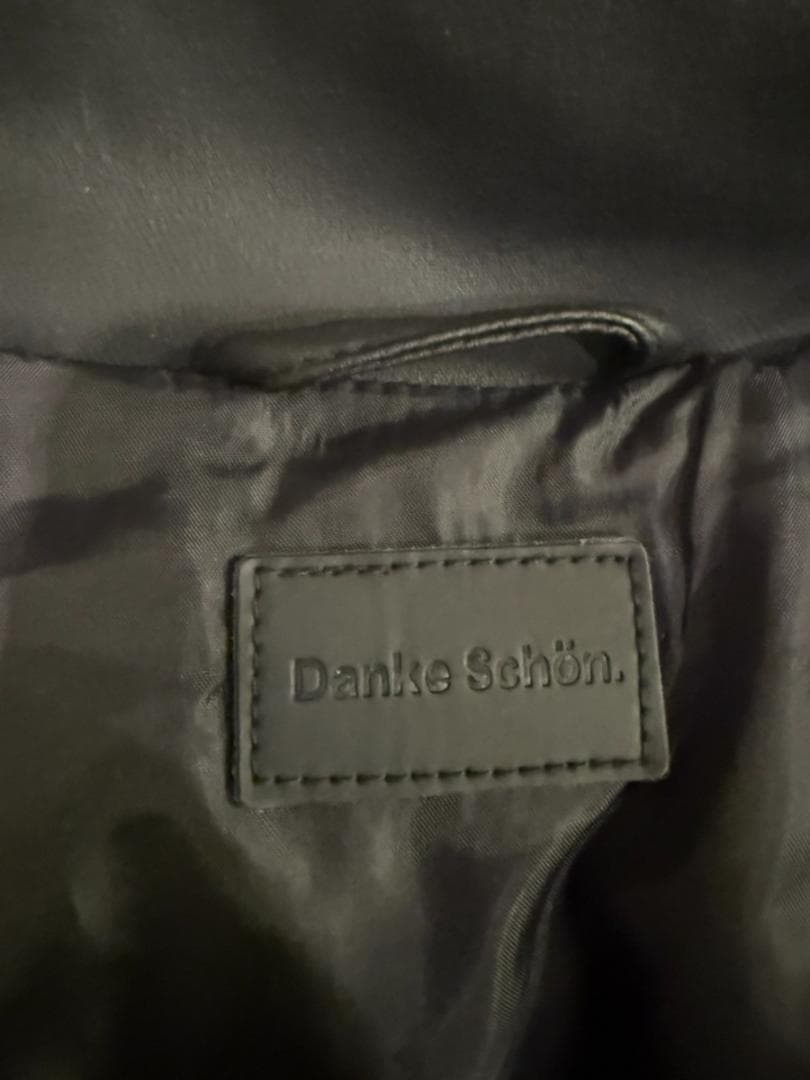 DankeSchon ダンケシェーン ダウンベスト 23A-BSN067-DS