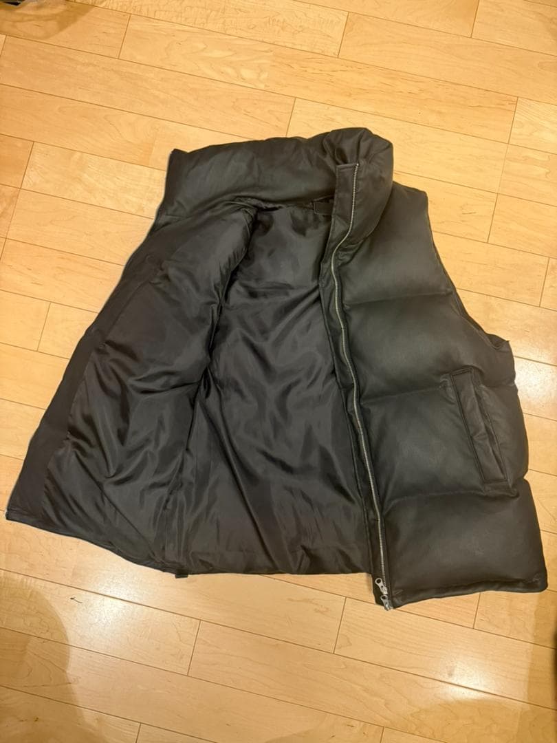 DankeSchon ダンケシェーン ダウンベスト 23A-BSN067-DS