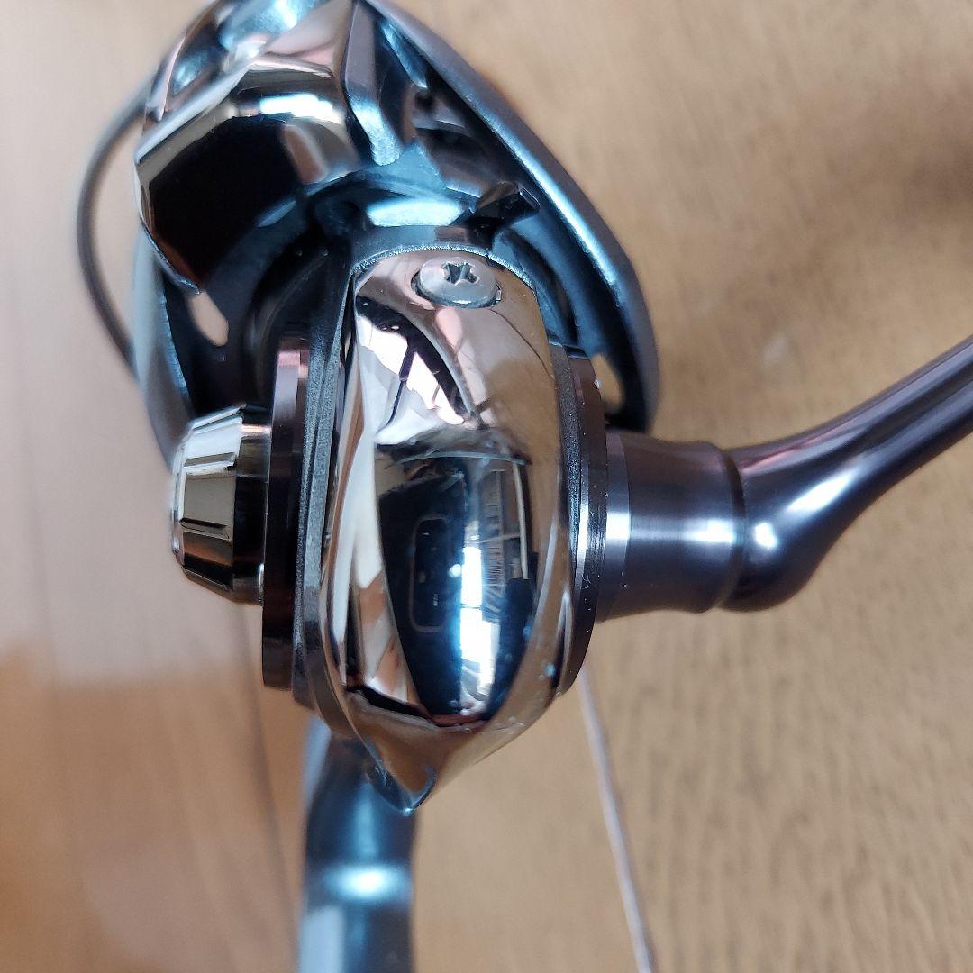 [OH済み]Daiwa 15ルビアス2004 スピニングリール(箱付き)
