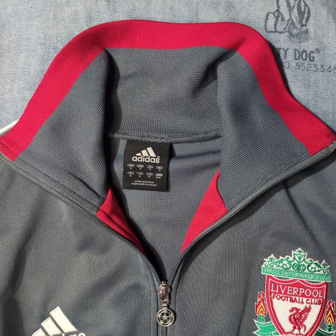 LIVERPOOL adidas トラックジャケット　　2008年製