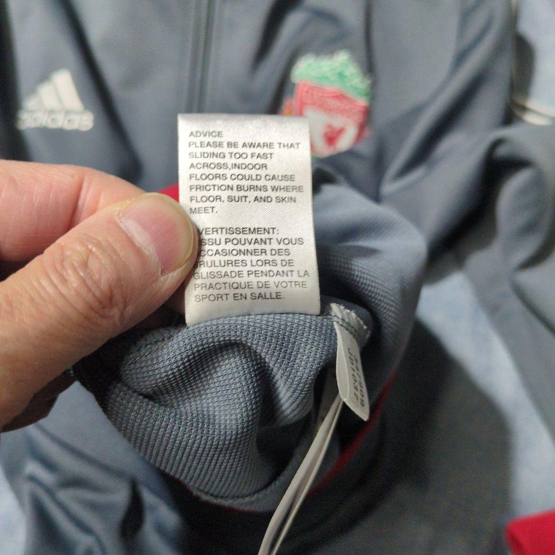 LIVERPOOL adidas トラックジャケット　　2008年製