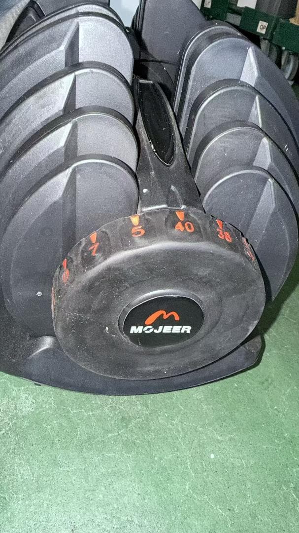 MOJEER ダンベル 可変式 40kg