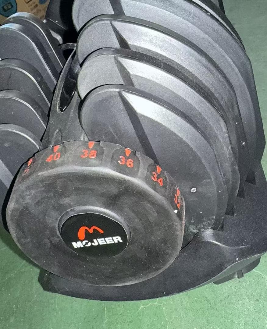 MOJEER ダンベル 可変式 40kg