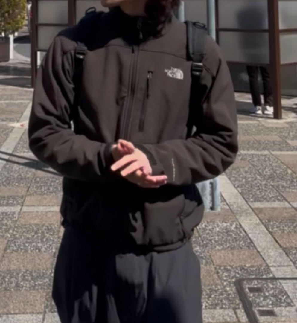 the north face ソフトシェルジャケット