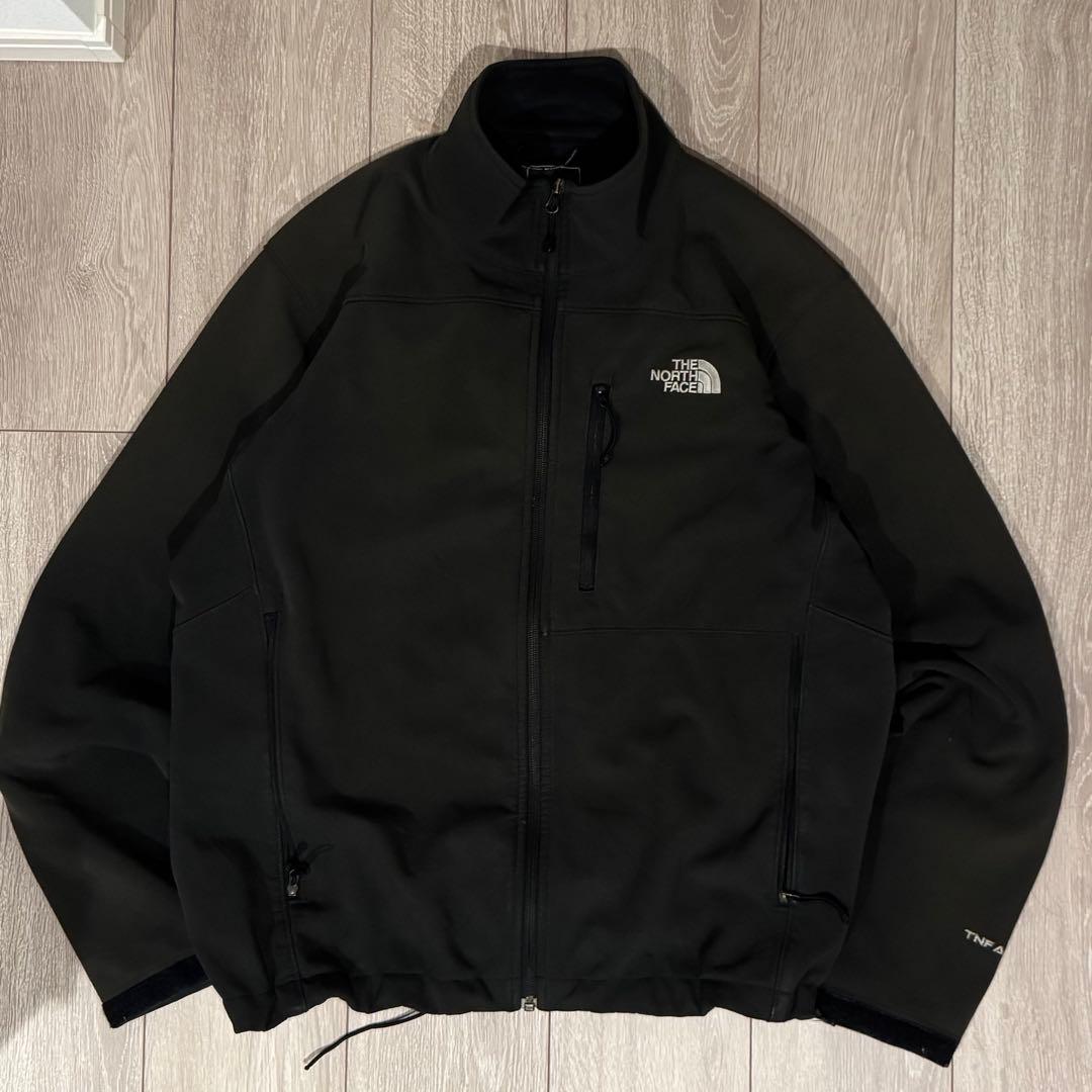 the north face ソフトシェルジャケット