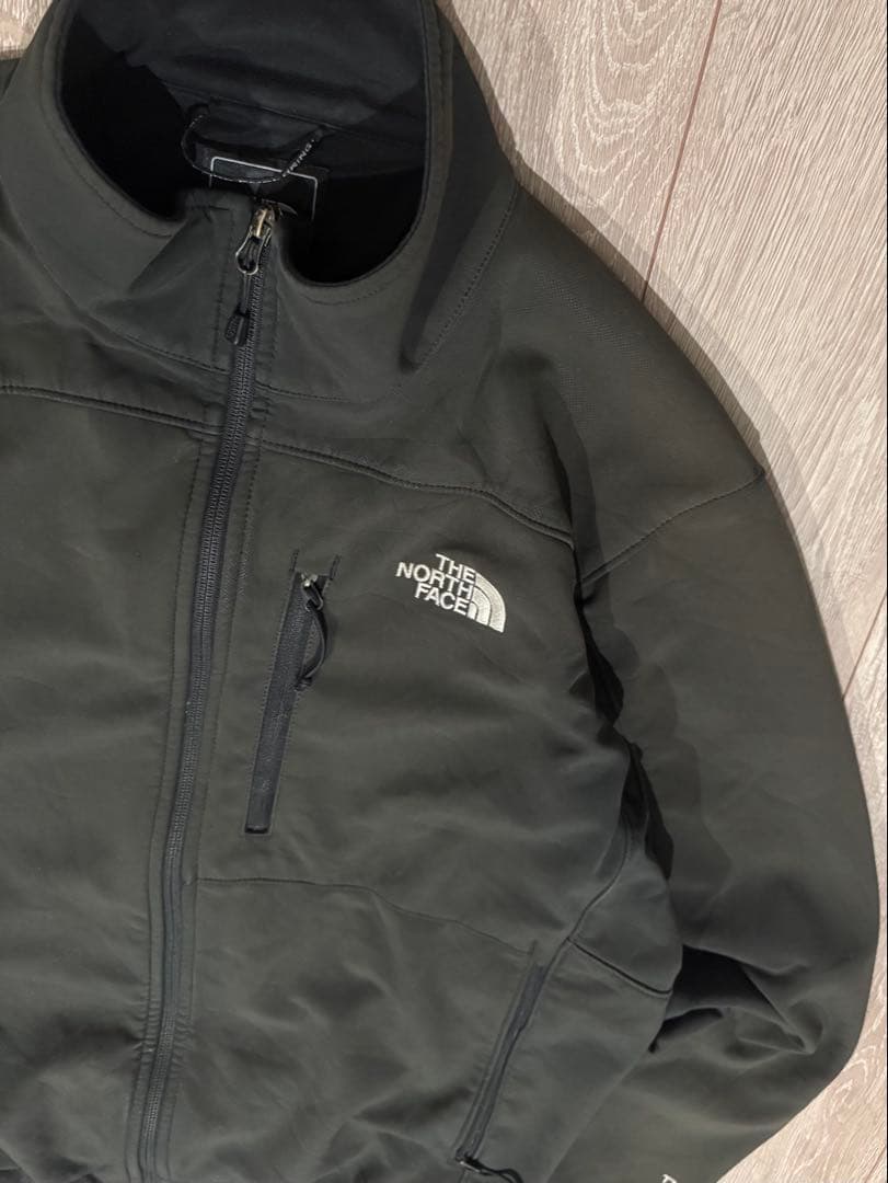 the north face ソフトシェルジャケット