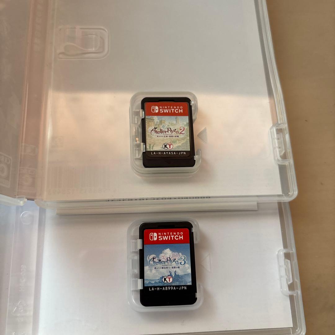 ライザのアトリエ2 ライザのアトリエ3 Switch版 2本セット