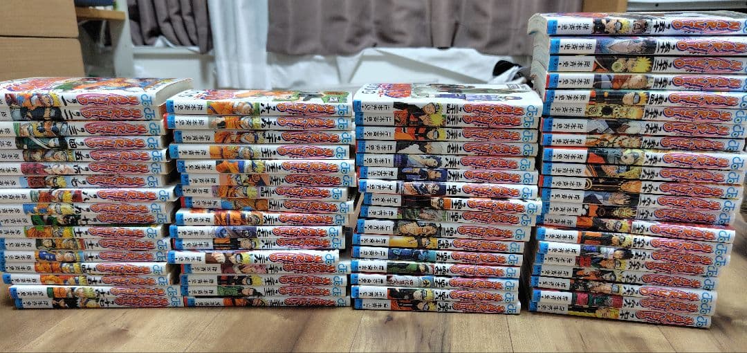 ナルト 1〜70巻 セット