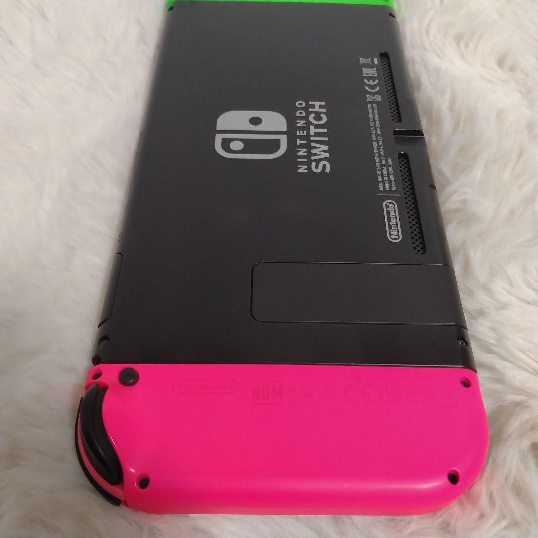 Switch スプラトゥーン2 モデル 本体 セット [ソフトなし]