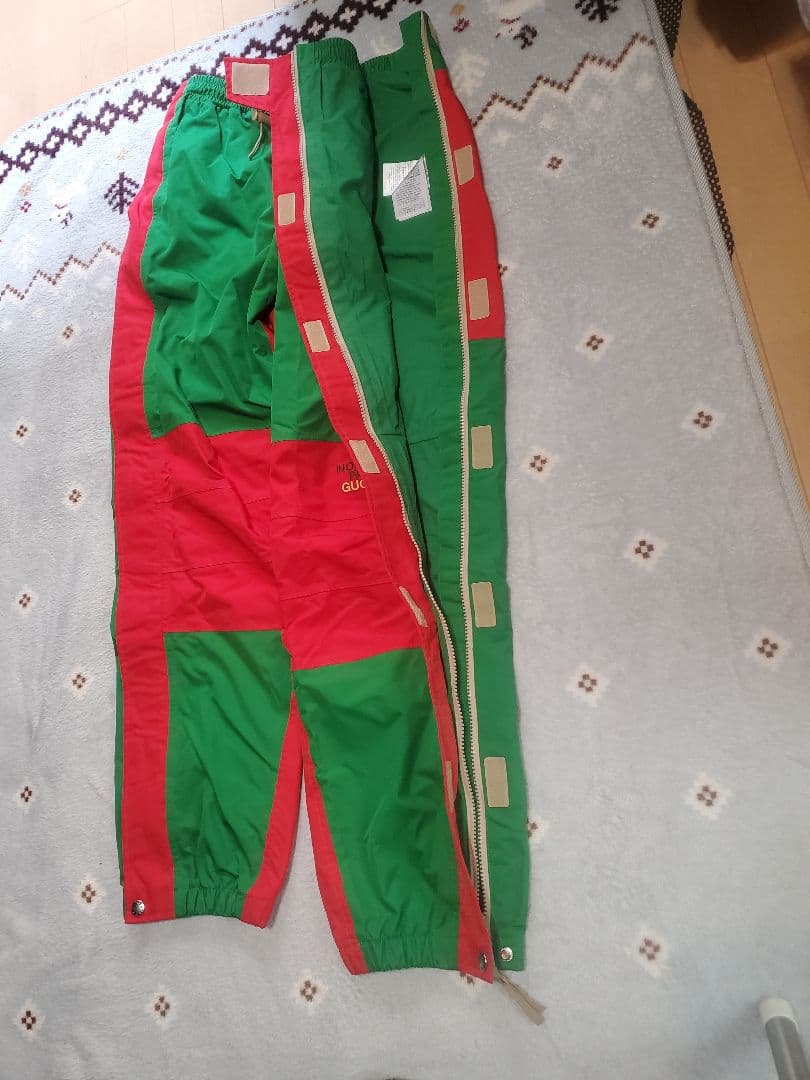 GUCCI×THE NORTH FACE COLLAB PANTS