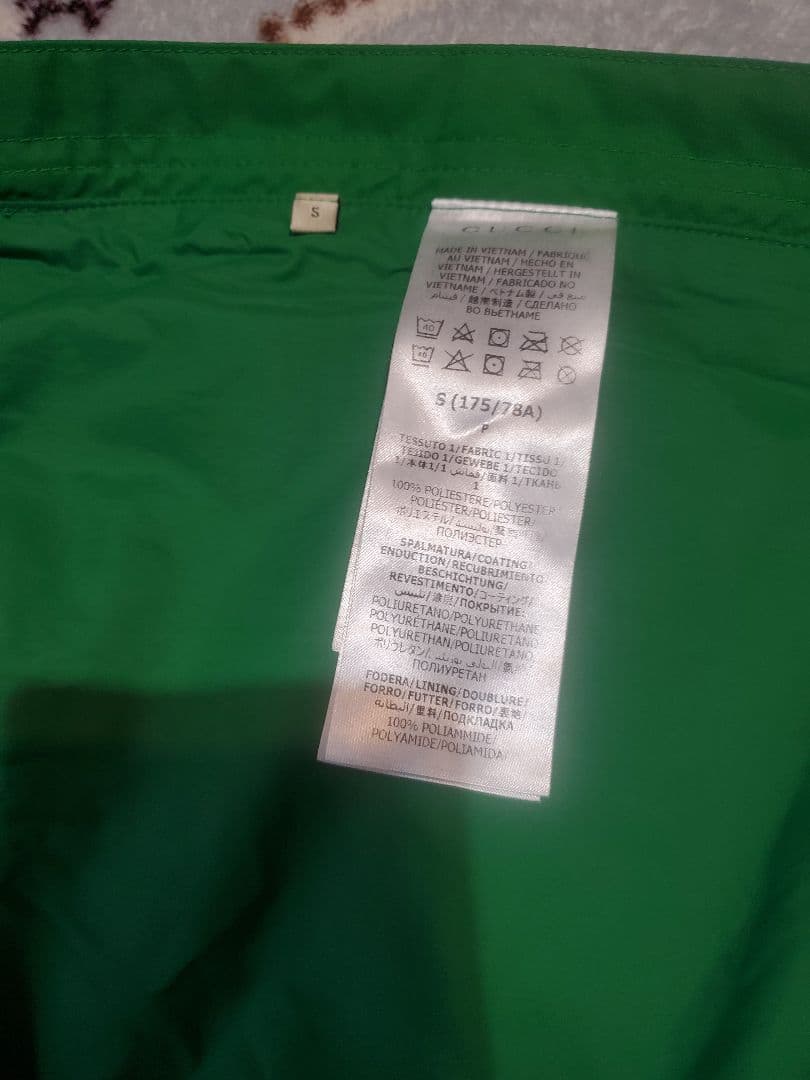GUCCI×THE NORTH FACE COLLAB PANTS