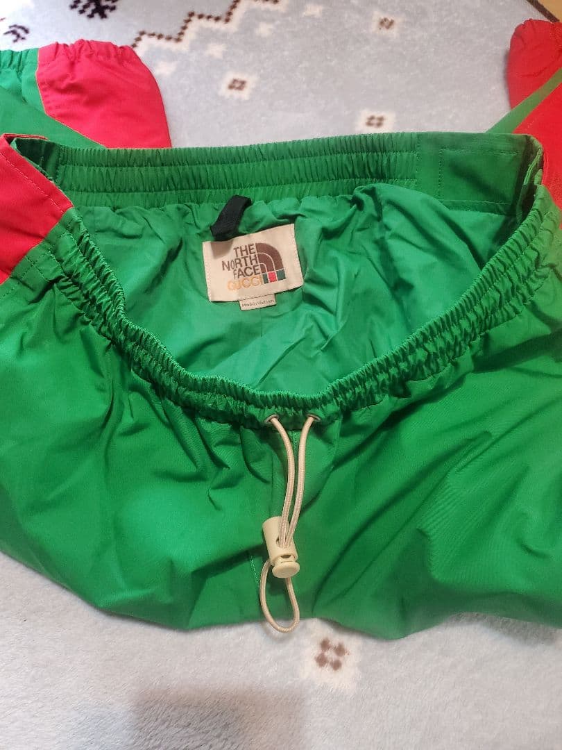 GUCCI×THE NORTH FACE COLLAB PANTS