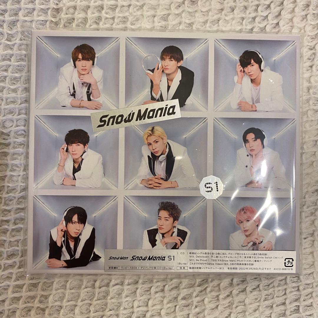 【美品】【3形態】【全特典付き】Mania S1 CD Blu-ray