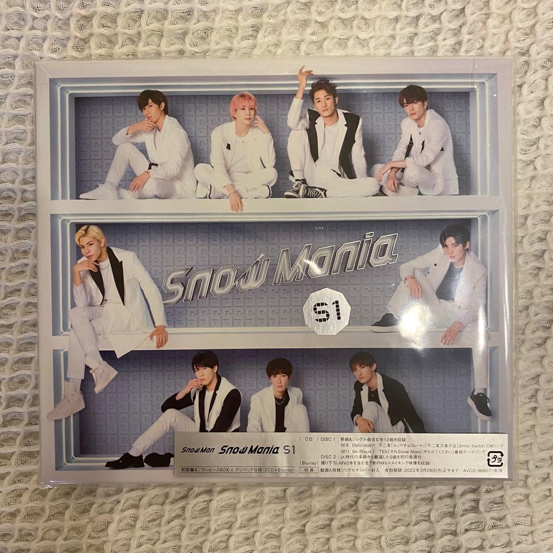 【美品】【3形態】【全特典付き】Mania S1 CD Blu-ray