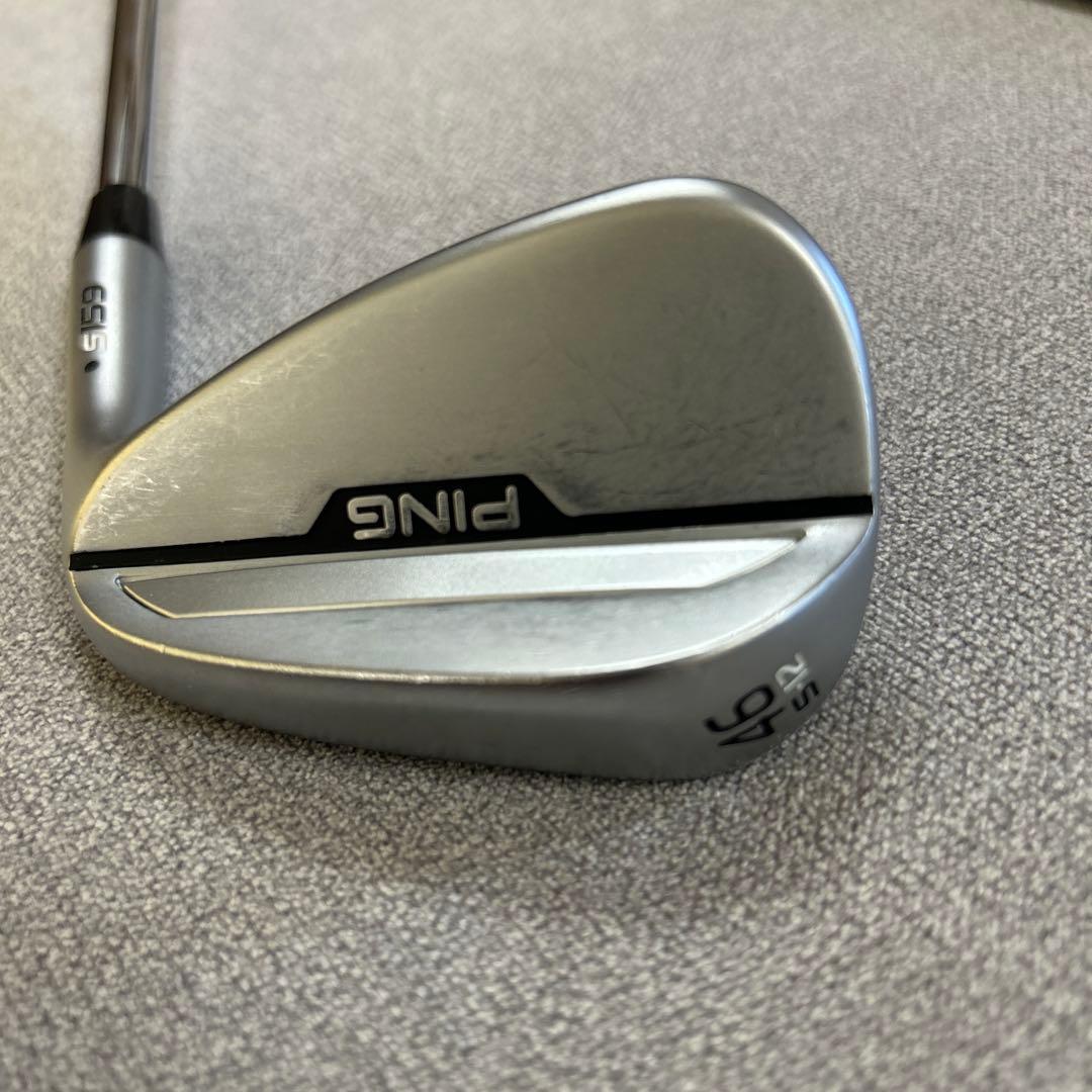 中古品 ピン PING ウエッジ S159 NS750NEO 3本セット