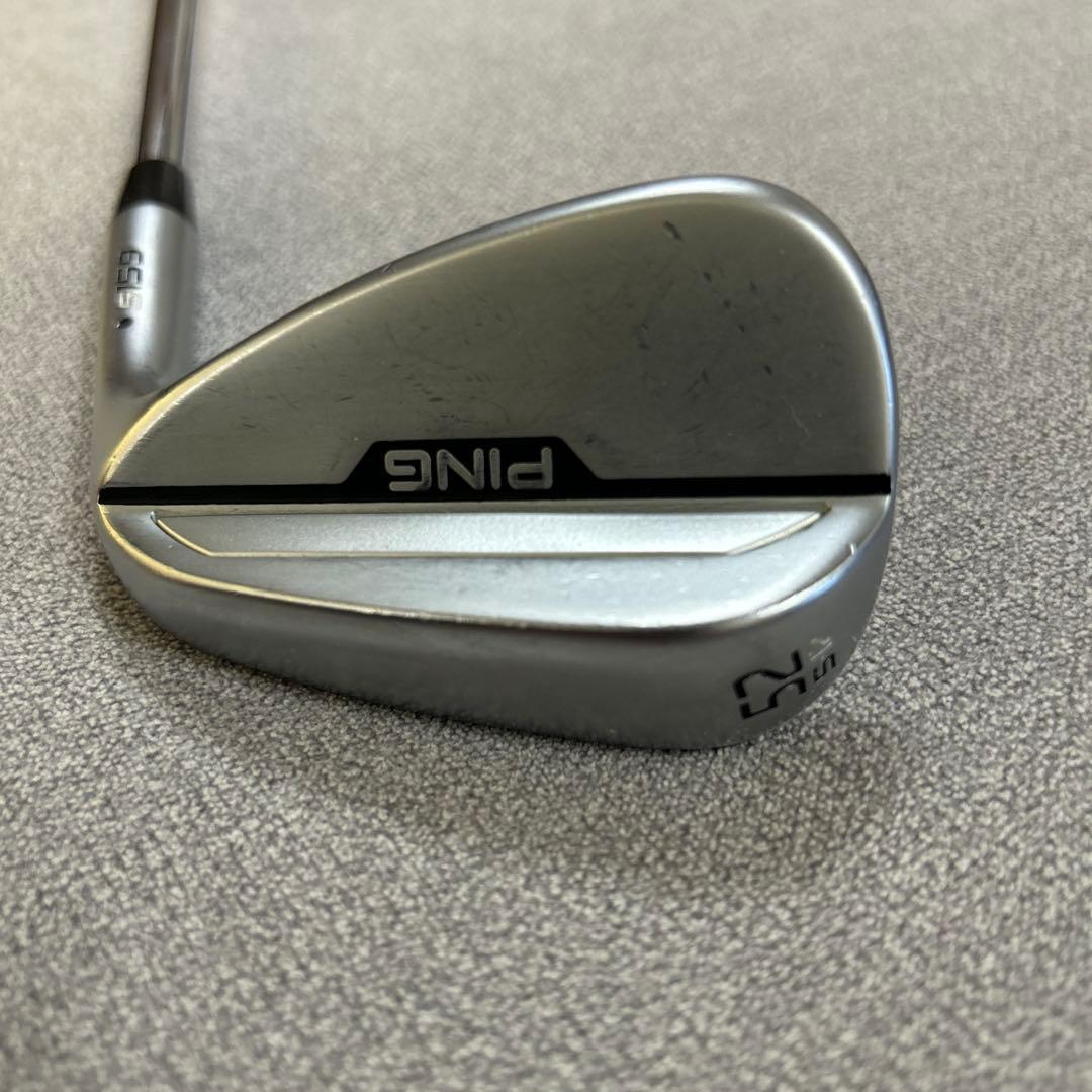 中古品 ピン PING ウエッジ S159 NS750NEO 3本セット