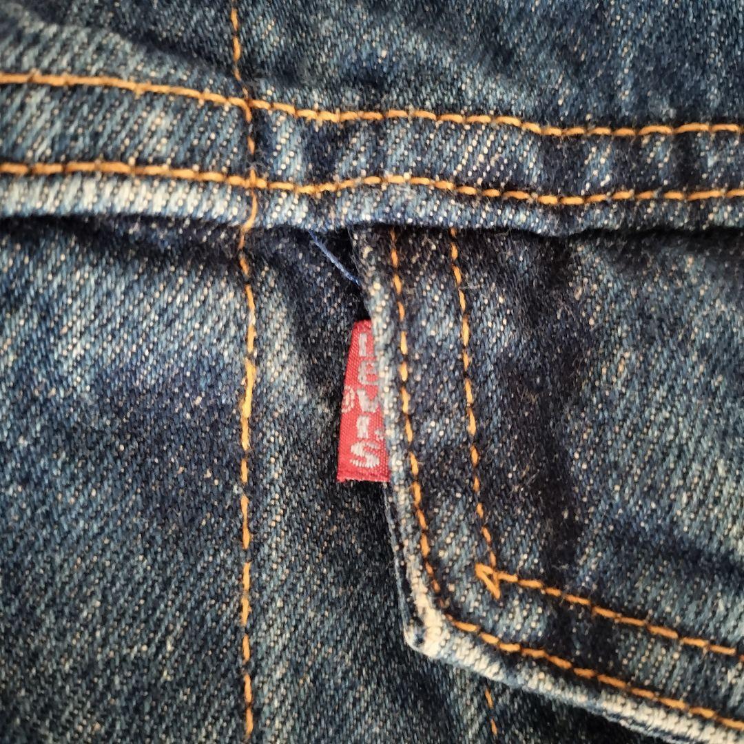 90s USA製 Levis リーバイス 70505 デニムジャケット 42