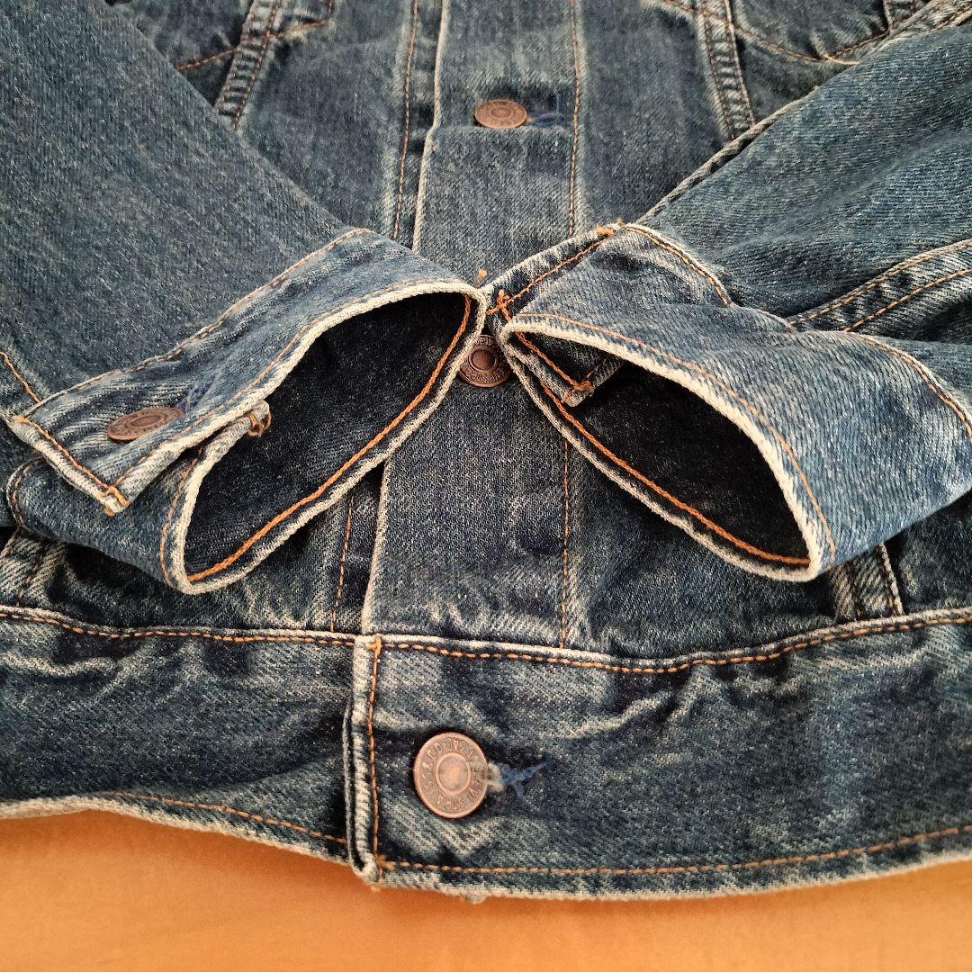 90s USA製 Levis リーバイス 70505 デニムジャケット 42