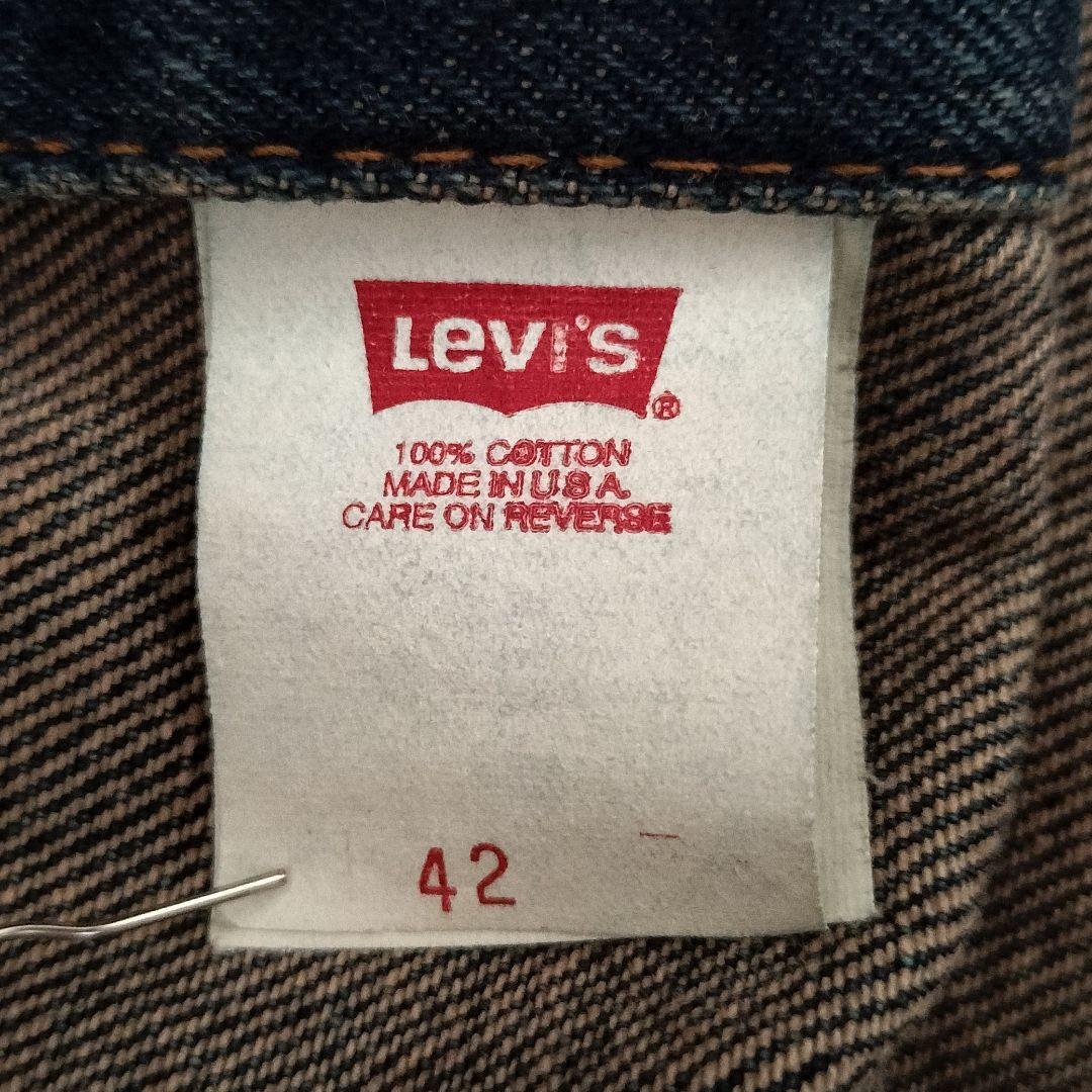 90s USA製 Levis リーバイス 70505 デニムジャケット 42