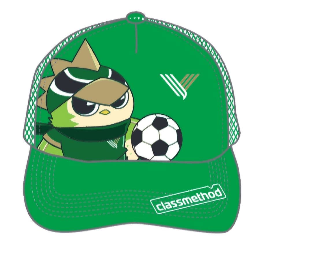東京ヴェルディ　非売品　リヴェルン　キャップ&ユニフォームセット