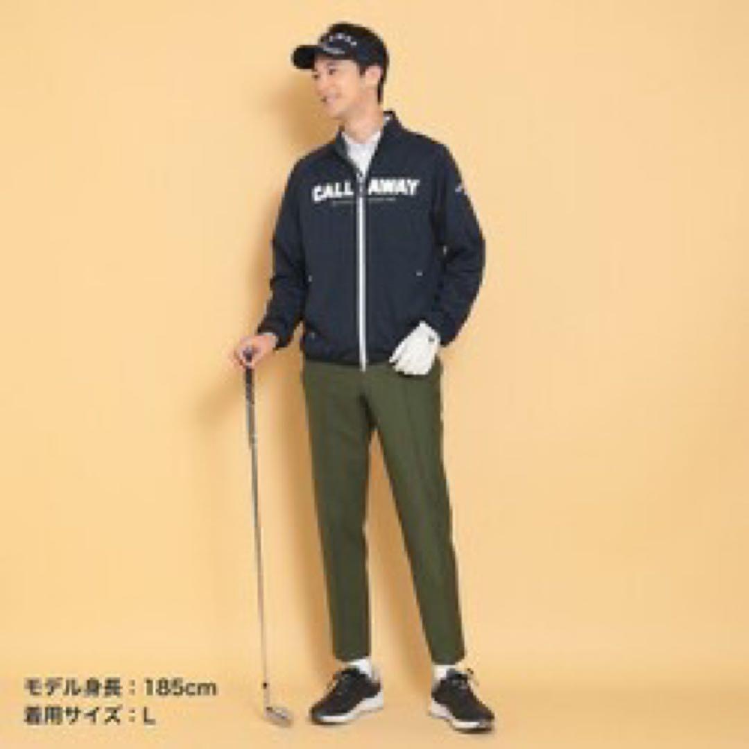 【新品】キャロウェイ／スターストレッチ／ブルゾン