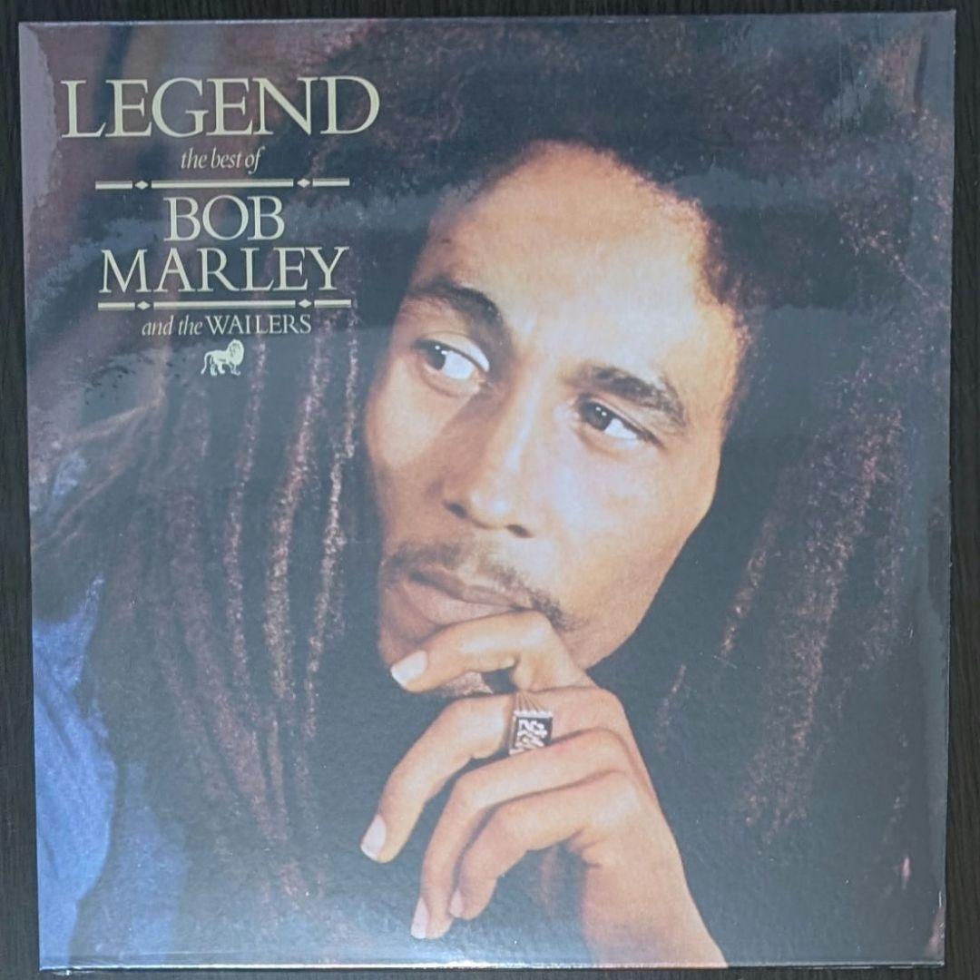 新品 Bob Marley Legend ボブマーリー ベストアルバム レコード